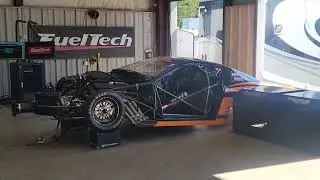 Dyno Tuning Over Driven Motorsports Mustang running Fueltech FT600 ecu system 