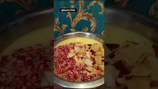 🌙 Ramadan Series Day-18 | Fruit Custard |#shorts #ramadan2025 #sweet #ytshort #recipe