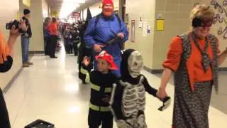 Lien Elementary School's Halloween Parade 2015 part 1 of 2