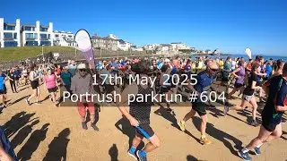 Portrush parkrun, #604 - May 17th 2025 (fast)