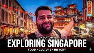 The History of Chinatown Singapore 🇸🇬 | Culture, Clans & Heritage | Eating @ Maxwell Food Centre #13