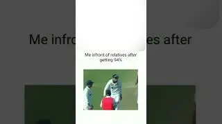 Me infront 😎of relative after💥 geting 94% #study #memes #status #viratkohli