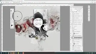 Use Framed Clipping Masks with Adobe Photoshop Blending Modes in Digital Scrapbooking Photo Projects