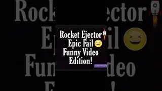 Rocket Ejector Epic Fail | Latest Funny Video | Della Adventures