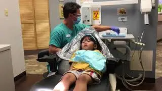 Kids Dentist visit for the first time