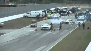 RYAN KADO at Formula Drift Round 3, Palm Beach, 1st Qualifying run