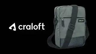 Craloft sling bag / side travel bag for men & women - S1