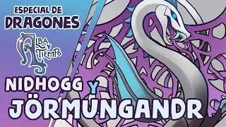 Jormungandr y Nidhogg | serpientes nórdicas (especial de DRAGONES)