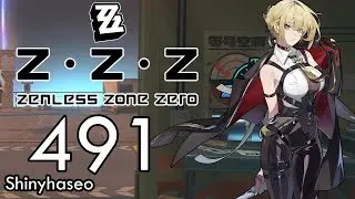 Zenless Zone Zero Part 491 - Shiyu Defense with Evelyn