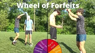 Extreme Wheel of Forfeits | Football
