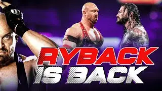 Come Back of Ryback in WWE 2K23 | Ryback Vs Roman Reigns | WWE 2K23
