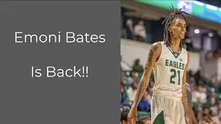 Emoni Bates Is Back!! Why He'll Be A Top 20 Pick..