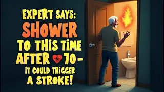 Expert says: Never shower at this time after 70 &ndash; it could trigger a stroke!
