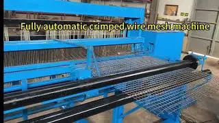 Hot sale full-automatic crimped wire mesh machine made in China supplier