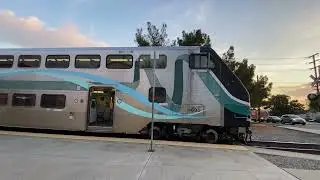 MP36PH #897 pre: Metrolink M349 from San Bernardino to Los Angeles, Union Station. 11-18-24