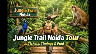 Jungle Trail Noida Full Tour | Ticket Price, Timings, Activities & Complete  Guide ! Noida