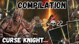 CURSE KNIGHT COMPILATION, RAMPAGE MASTERY - GOLD AND GLORY