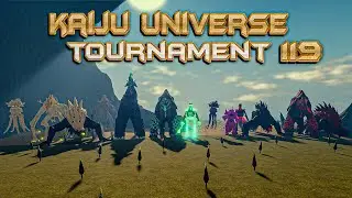 Kaiju Universe Tournament Battle 119 | Roblox