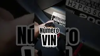 VIN o N&uacute;mero de Identificaci&oacute;n Vehicular | Todo lo que debes saber
