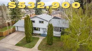 GORGEOUS GREENFIELD HOME FOR SALE IN EDMONTON, ALBERTA! | Edmonton Real Estate 2022