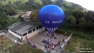 Fogueteiro 12 Metros - OS MUKYS