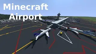 Minecraft Airport Cinematic