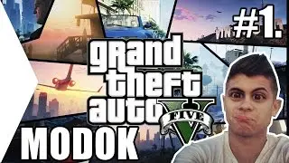 GTA 5 Modok | REPÜLJENEK AZ EMBEREK !!!4!