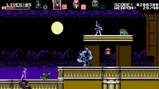 Bloodstained - Curse of the Moon - Stage 7 - Defiler of Taboos (Veteran)