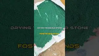 How to produce Marble Trowel/Mineral stone paint
