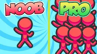 Draw Defence - Noob vs PRO, fails, funny moments