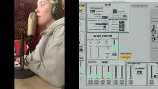 Adele Woodson tests Imogen w/ ambient vocals