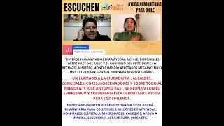 La Paiola Pol&iacute;tica Jorge Lopehandia Reconstrucci&oacute;n Megaincendio 