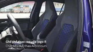 Golf R Performance 4Motion &ndash; Nơi mọi chi tiết, sức mạnh v&agrave; c&ocirc;ng nghệ kết hợp.