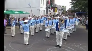 Schützenfest in Holzheim 2019 Teil 01 Aufmarsch zur Königsparade
