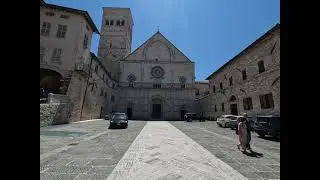 Assisi, Italy 4K Walking Tour: Exploring HIstoric Streets in Ultra High Definition
