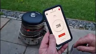 Petromax camp oven ,    cooking pizza on the petromax atago