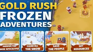 Strike Gold in the Freezing Mountains: Gold Rush Adventure! | Gold Rush: Frozen Adventures Gameplay