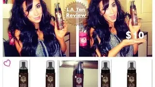 Лучший автозагар из аптеки? Отзывы о муссе для автозагара L.A. Tan Sunless Mousse.