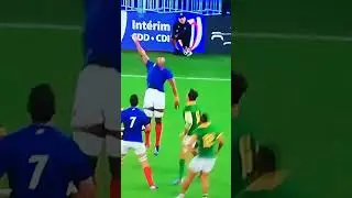 France vs south Africa highlights #rwc2023 #shorts #viral