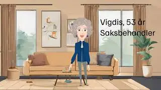 Voksne Vigdis - fra 6 personas p&aring; nettstudier