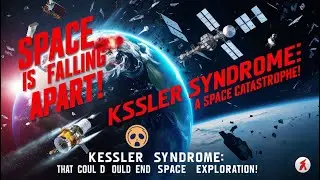 Kessler Syndrome Explained: The Space Disaster That Could End Space Exploration!