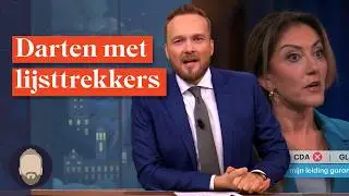Speelse concepten met lijsttrekkers: van snacks eten tot darten | LUBACH