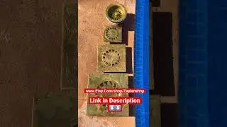 Unlacquered Solid Brass Floor Drain , Unlacquered Square Shower Drain with Removable Cover