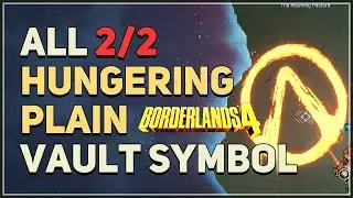 All Hungering Plain Vault Symbol Locations Borderlands 4