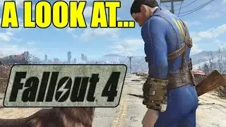 Fallout 4 First 45 Minutes Gameplay & First Impressions Review & Character Creation | 1080P PS4