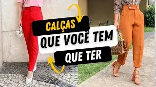 5 estilos de CAL&Ccedil;A FEMININA que voc&ecirc; DEVE TER | MODA FEMININA 2023 (Dicas de Estilo)
