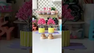 Diy Miniature Glass Bottle Planter Craft🌱#shorts #viralshort #reuse #diy #crafting #trending
