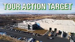 They Make the Highest End Shooting Ranges in the World | Action Target Tour VLOG