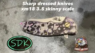 Вы должны увидеть эти весы! SDK xm18 3.5 с облегченными весами