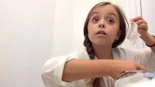 Makeup tutorial -8 year old hilarious tutorial